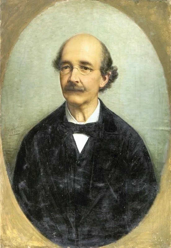 Ritratto di uomo con occhiali